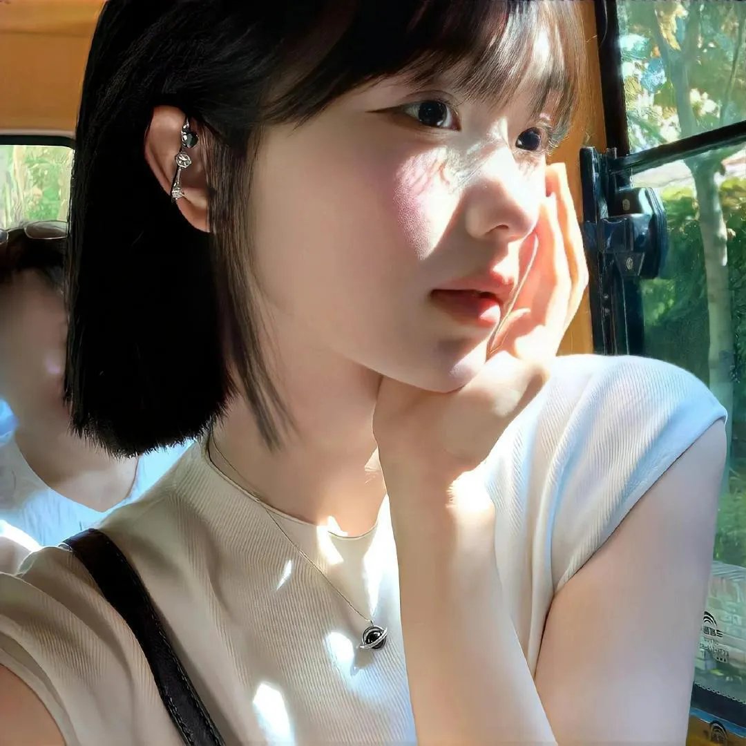 坐着的女人